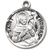 Saint Thomas Aquinas Sterling Silver Medal