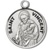 Saint Vincent Sterling Silver Medal