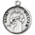 Saint William Sterling Silver Medal