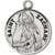 Saint Zachary Sterling Silver Medal