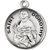 Saint Dorothy Sterling Silver Medal