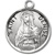 Saint Denise Sterling Silver Medal