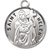 Saint Helen Sterling Silver Medal