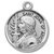 Saint Joan of Arc Sterling Silver Medal