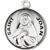 Saint Joan Sterling Silver Medal