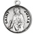 Saint Julia Sterling Silver Medal