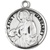 Saint Margaret Sterling Silver Medals