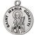 Saint Maria Goretti Sterling Silver Medal