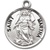 Saint Martha Sterling Silver Medal