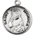 Saint Monica Sterling Silver Medal