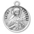 Saint Therese the Little Flower Sterling Silver Medal