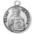 Saint Veronica Sterling Silver Medal