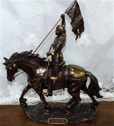 St. Joan of Arc Statue