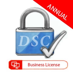 DSC Business Edition - License 5 Computers - Annually