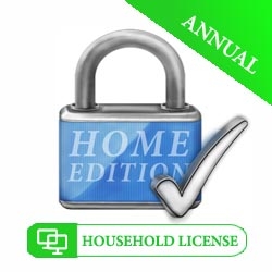 DSC Home Edition - Household License 5 Computers - Annually