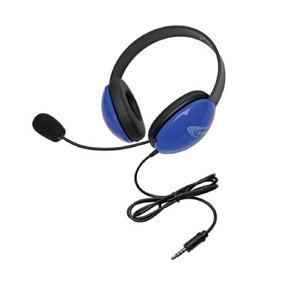 2800-BLT Listening First Stereo Headset w/ "To Go" plug