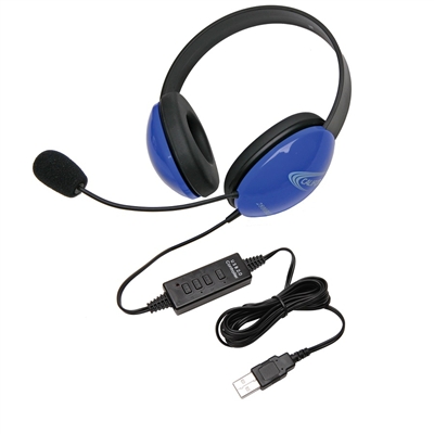 2800BL-USB Listening First Stereo Headset