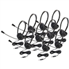 3065AVT-10L Lightweight Personal Multimedia Stereo Headset (10 Pack)