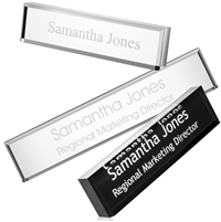 Acrylic Glass Name Plate