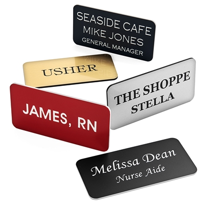 Custom Engraved Name Tag