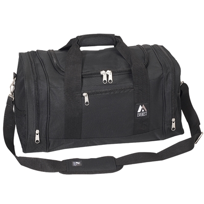 20 inch duffel bag black