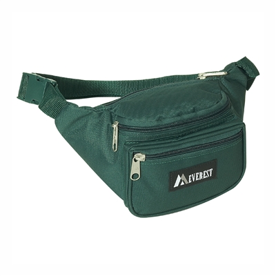 #044KD-GREEN Wholesale Waist Pack - Standard - Case of 50 Waist Packs