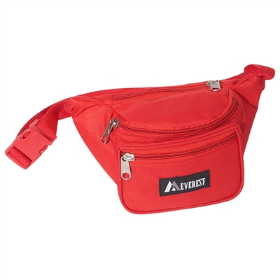 #044KD-RED Wholesale Waist Pack - Standard - Case of 50 Waist Packs