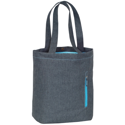 #1002TBLT-CHARCOAL Wholesale Laptop & Tablet Tote Bag - Case of 20 Tote Bags