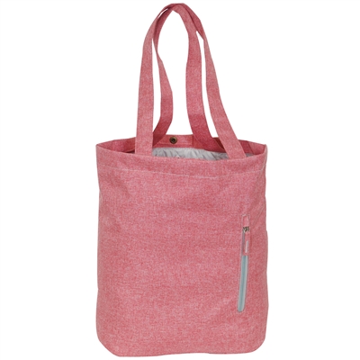 #1002TBLT-CORAL Wholesale Laptop & Tablet Tote Bag - Case of 20 Tote Bags