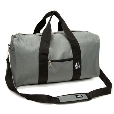 #1008D-DARK GRAY Wholesale 19-inch Duffel Bag - Case of 30 Duffel Bags