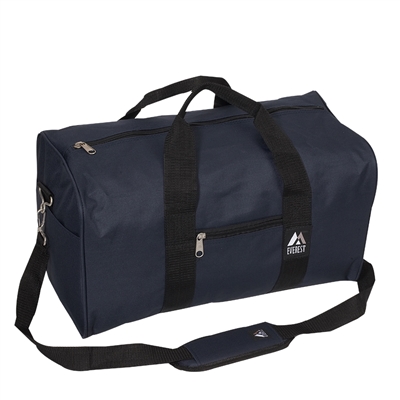 #1008D-NAVY Wholesale 19-inch Duffel Bag - Case of 30 Duffel Bags
