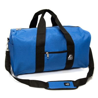 #1008D-ROYAL BLUE Wholesale 19-inch Duffel Bag - Case of 30 Duffel Bags