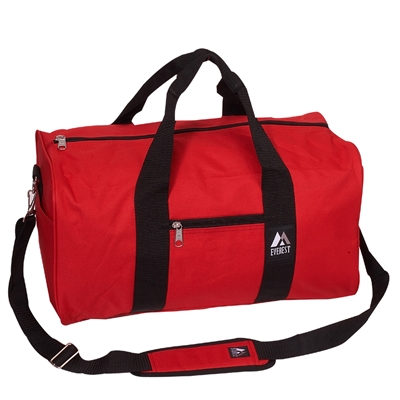 #1008D-RED Wholesale 19-inch Duffel Bag - Case of 30 Duffel Bags