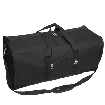 #1008LD-BLACK Wholesale 30-inch Duffel Bag - Case of 30 Duffel Bags