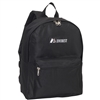 #1045K-BLACK Wholesale Basic Backpack - Case of 30 Backpacks