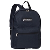 #1045K-NAVY Wholesale Basic Backpack - Case of 30 Backpacks