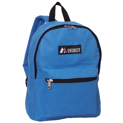 #1045K-ROYAL BLUE Wholesale Basic Backpack - Case of 30 Backpacks