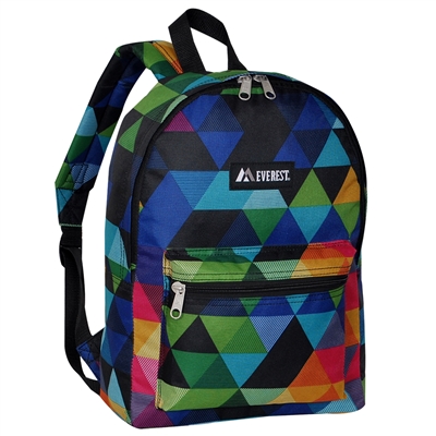 #1045KP-PRISM Wholesale Basic Pattern Backpack - Case of 30 Backpacks