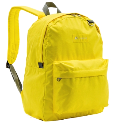 #2045CR-LEMON Wholesale Classic Backpack - Case of 30 Backpacks