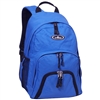 #2045W-ROYAL BLUE Wholesale Sporty Backpack - Case of 30 Backpacks