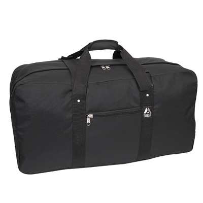 #3015-BLACK Wholesale 30-inch Cargo Duffel Bag - Case of 10 Duffel Bags