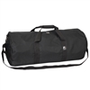 #30P-BLACK Wholesale 30-inch Round Duffel Bag - Case of 20 Duffel Bags