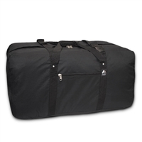 #3618-BLACK Wholesale 36-inch Cargo Duffel Bag - Case of 10 Duffel Bags