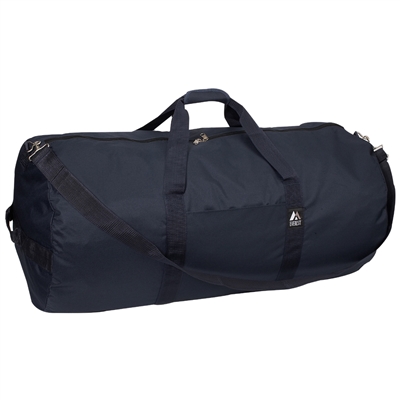 #36P-NAVY Wholesale 36-inch Round Duffel Bag - Case of 20 Duffel Bags