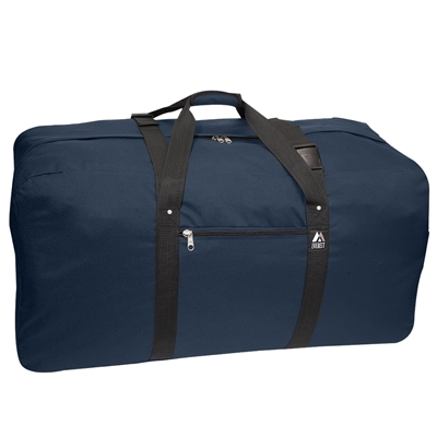#4020-NAVY Wholesale 40-inch Cargo Duffel Bag - Case of 10 Duffel Bags