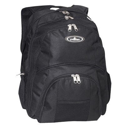 #7045LT-BLACK Wholesale Laptop Backpack - Case of 20 Backpacks