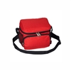 #CB6-RED Wholesale Cooler / Lunch Bag - Case of 20 Lunch Bags