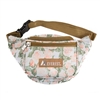 #P044KD-VINTAGE FLORAL Wholesale Pattern Waist Pack - Standard - Case of 50 Waist Packs