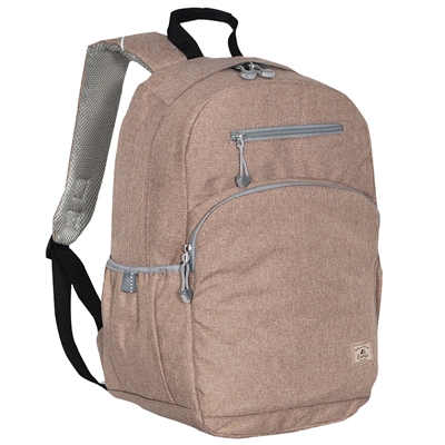 #R5045LT-TAN Wholesale Laptop Backpack - Case of 20 Backpacks