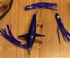 Albie Chain: UV Purple